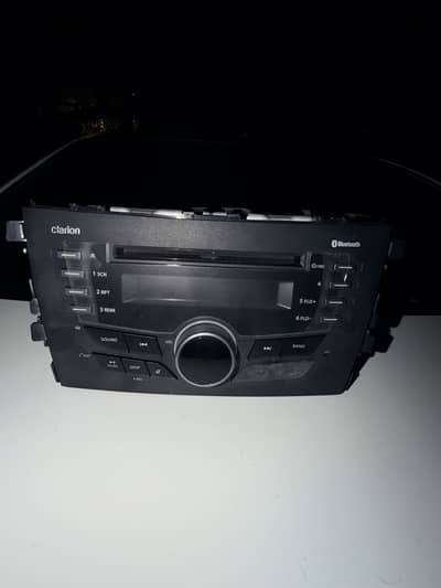 clarion suzuki cultus mp3 set