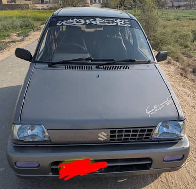 Suzuki Mehran VXR 2016