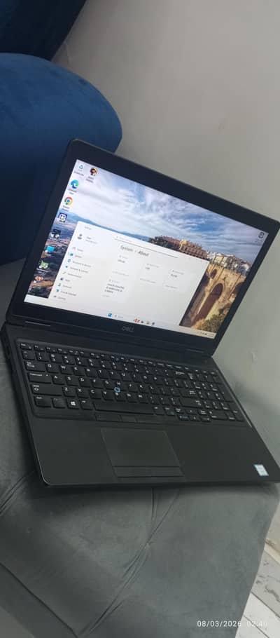 Nvidia 4GB DDR5 Gaming workstation Laptop