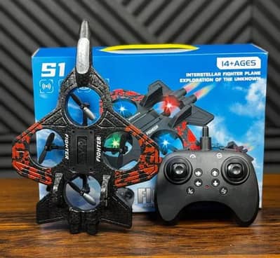 S1 Fighter Plane RC Drone – Brand New
