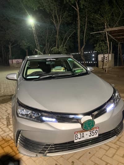 Toyota Corolla GLI 2017