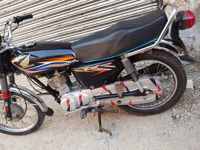 Honda 125 for sell