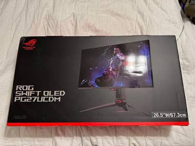 Asus Pg27ucdm with 8 months local warranty