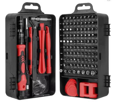 BEST OFFER. . . IFLASHDEAL 115 IN 1 PRECISION SCREWDRIVER TOOL KIT SET
