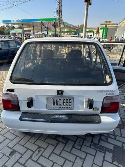 Suzuki Mehran VXR 2015