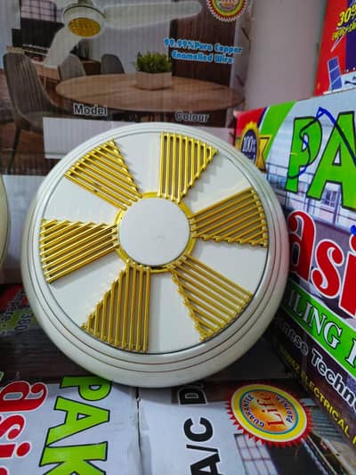 Pak Asia Ac/dc ceiling fans . .
