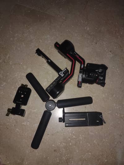 Dji Rs3 GIMBAL With Vertical Plate