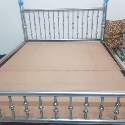 used stainless steel bed for sale