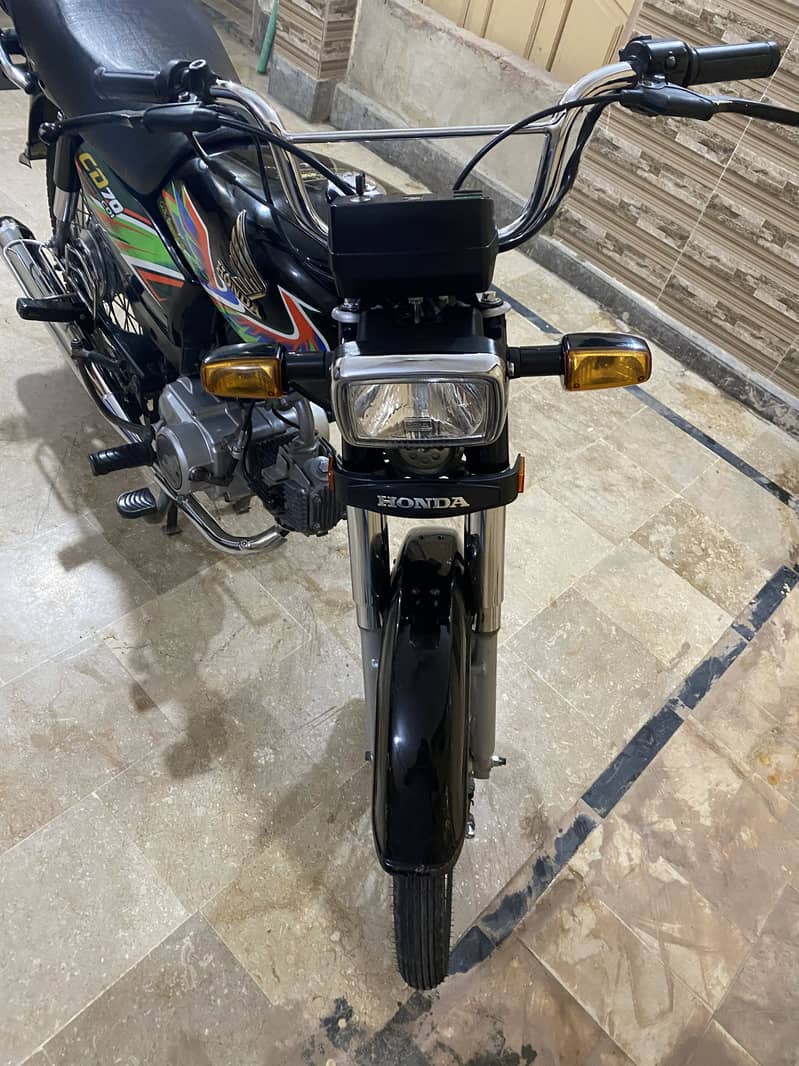 Zero meter condition 3