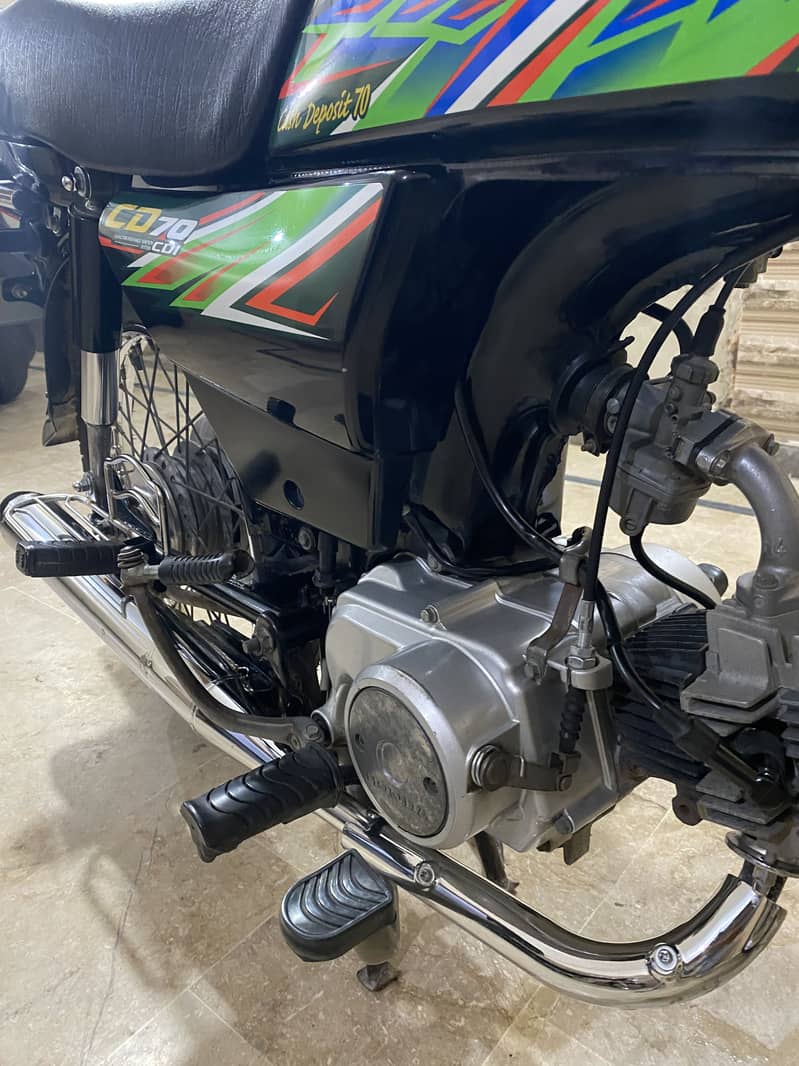 Zero meter condition 5