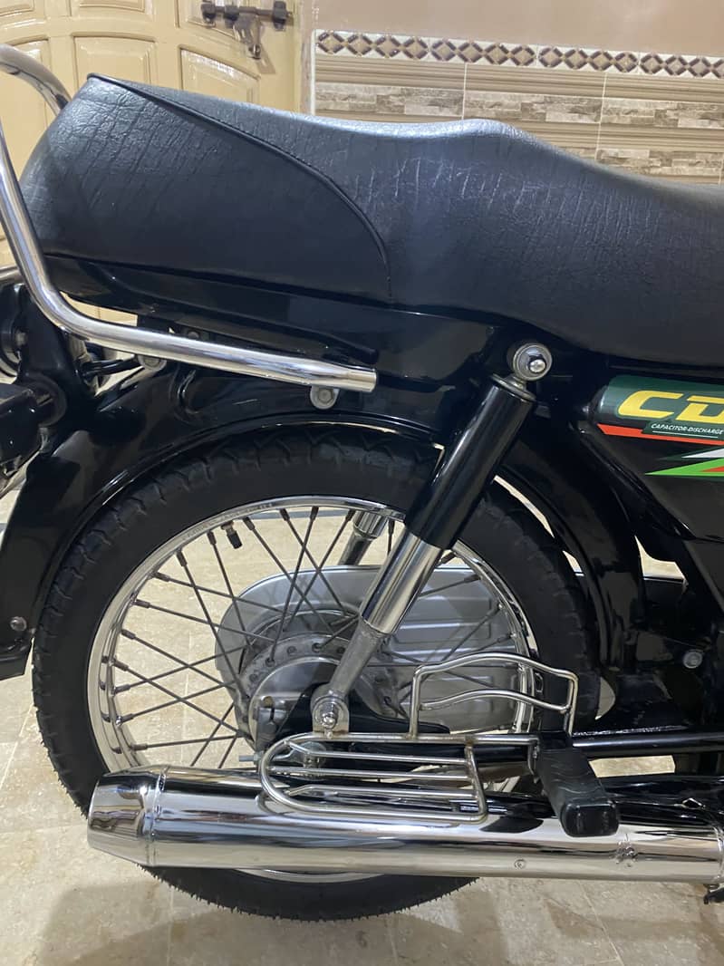 Zero meter condition 6