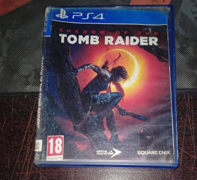 Shadow of tomb raider