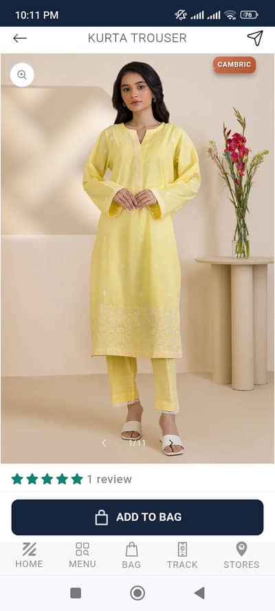 embroidery shirt trouser