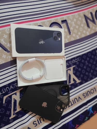 IPhone 13 Jv with complete box under apple warranty fixed priced