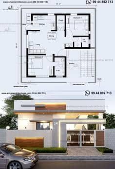 i will create 2D and 3D floor plan and submission file