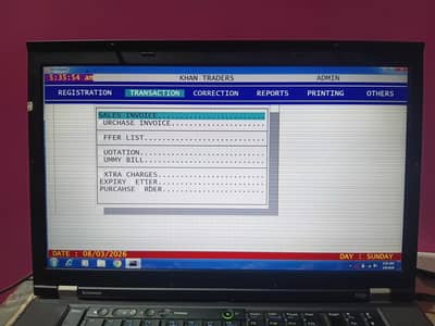 lenovo 2nd generation  with alam software