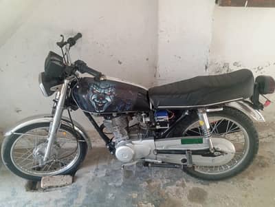Honda 125   17 model