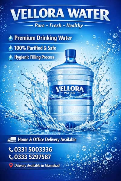 vellora water pure minral water