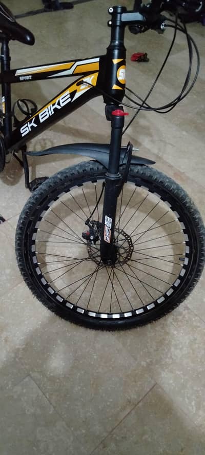 22" bicycle good condition