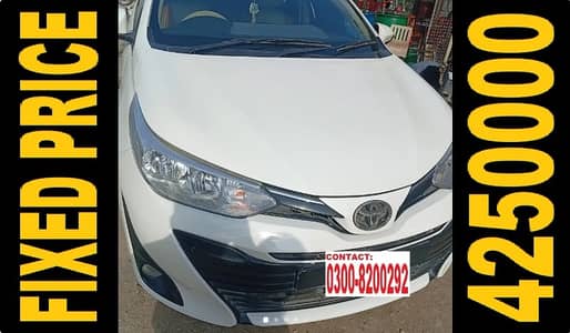 FixedPrice 4250000 DR's LowMileage B2B Orig'l YARIS 2021 CVT-ATIV 1.3