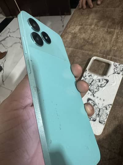 Real me c51 for sale new zero lia tha ram 4+4 rom 128