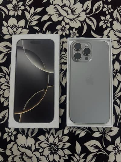 Iphone 16 Pro Max Non Pta 512GB