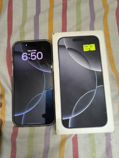 iphone 16 pro max white jv 256gb