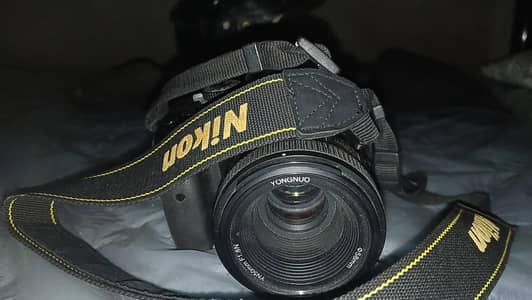 Nikon D5300 with 50mm f/1.8 Lens