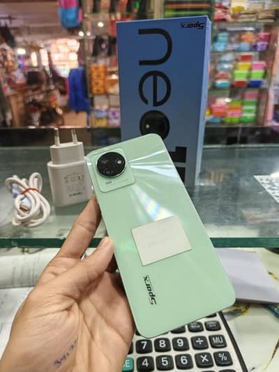 sparx neo 11 all accessories 4+4/128