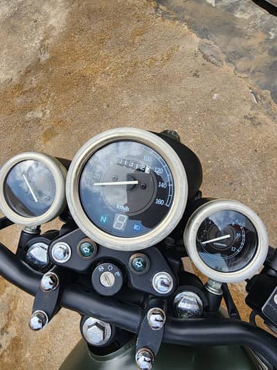 Hi Speed Infinity 150cc only 1350km running