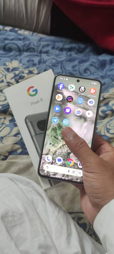 pixal 8 official pta approved watar pack