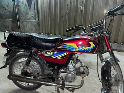 HONDA CD70 Cc for sale MoDal 2015