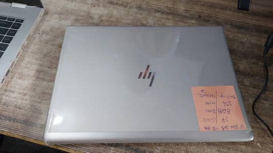 Hp new Logo Core i5 8th generation 8GB RAM 256GB ROM NVME