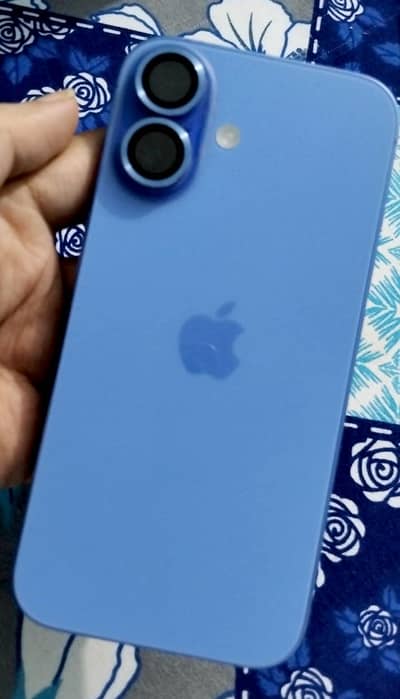 iPhone 16 128GB Blue (JV) – 92% Battery Health – Excellent Condition