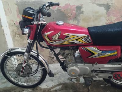 Honda 125cc Total genuine Bike lush condition 2020 Model