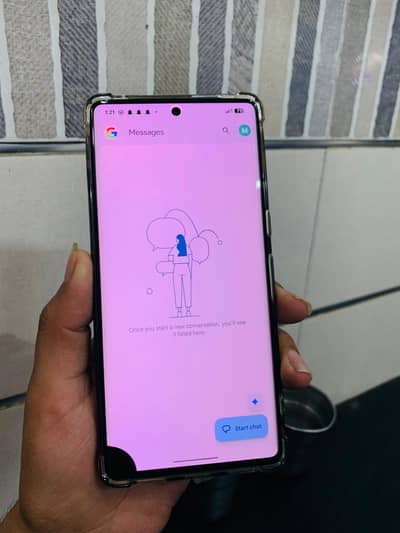 Google pixel 7pro orgnl panel only panel