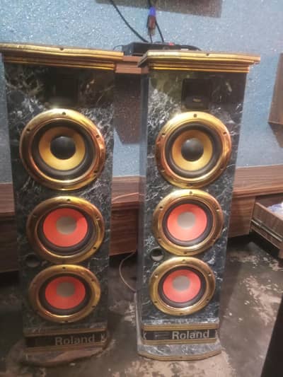 Speakers Set For Sale.