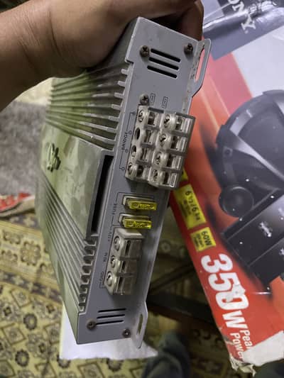 Original sony 6 inch car Door speakers components