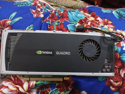 Nvidia Quadro 4000 2GB
