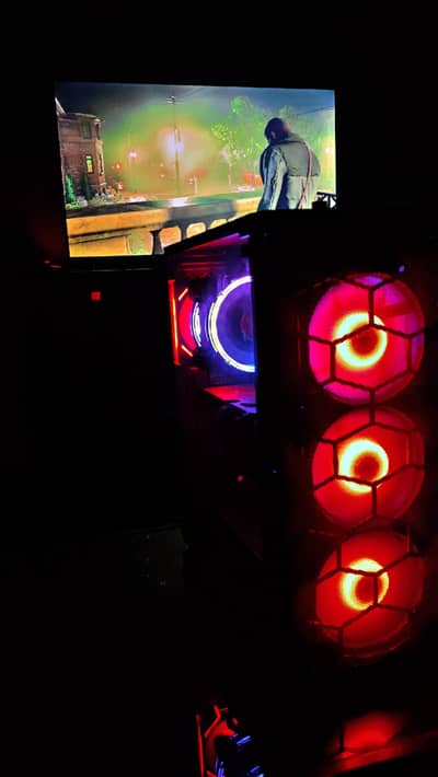 Gaming pc ( 3 months used only)