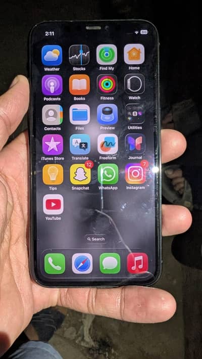 iphone 11 pro FU