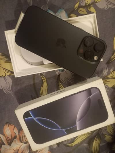 16 Pro 128GB Black Non PTA Factory Unlocked