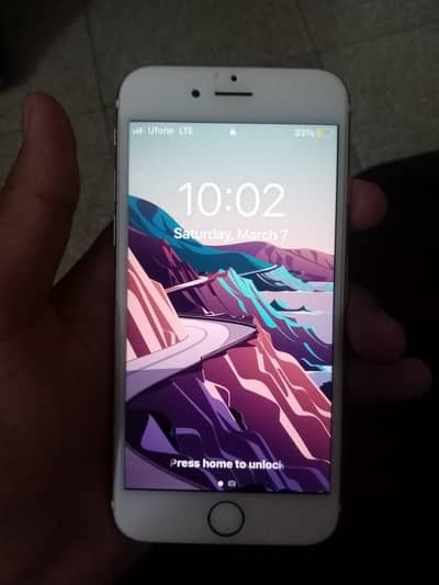 PTA Iphone 6s Urgent For Sale