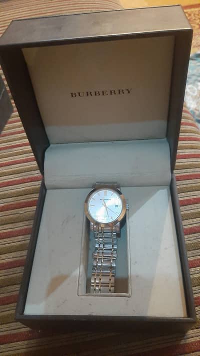 burberry watch