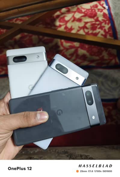 Google pixel 7a official pta approved 8/128