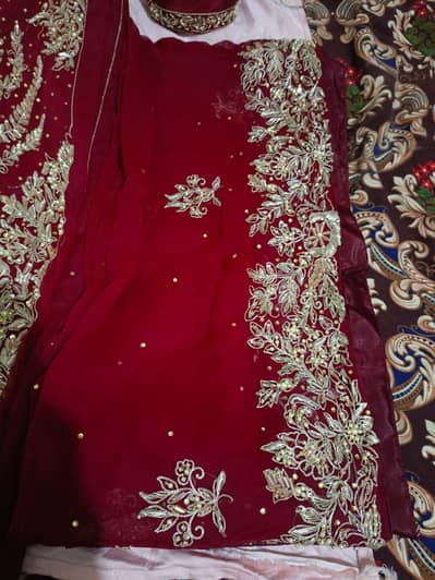 bridal lehnga