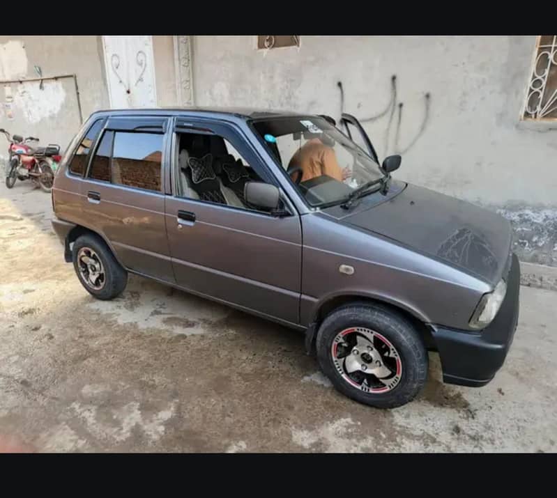 Mehran VX 2011 Model 2