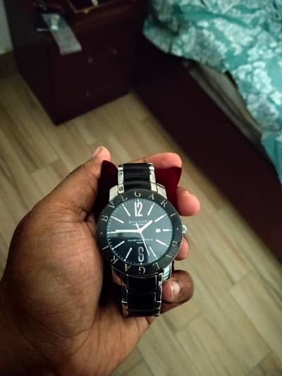Original Bvlgari and Megir Watch