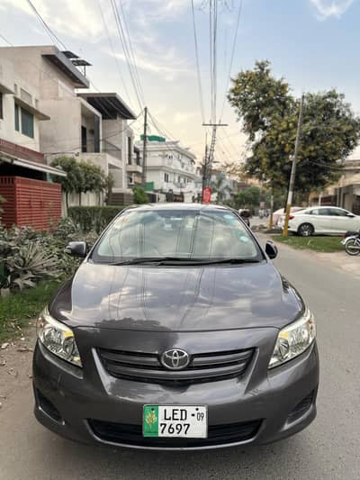Toyota Corolla GLi 2009