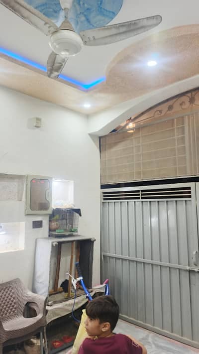 Double Storey House For Sale In Nayzi Town Near Range Road Rwp